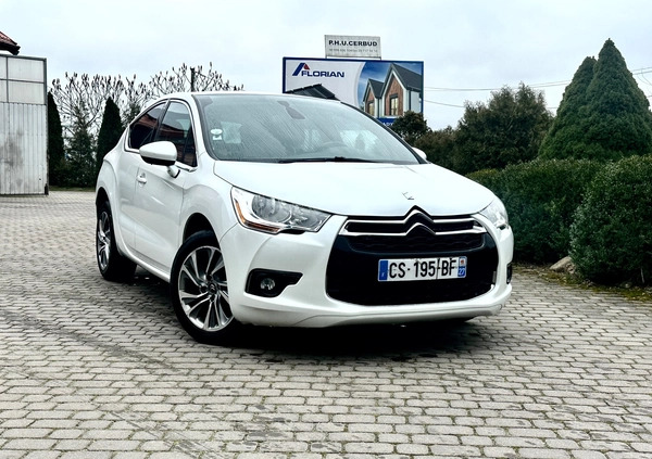 Citroen DS4 cena 29990 przebieg: 182555, rok produkcji 2014 z Ostrołęka małe 137